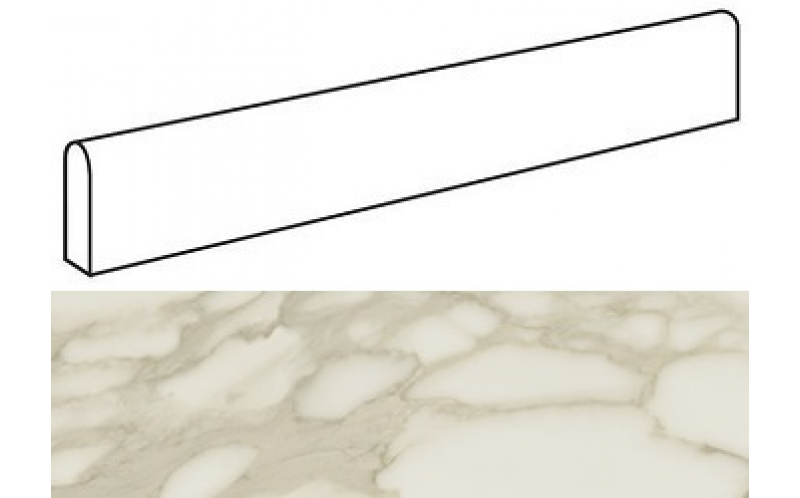 Плинтус Marvel Edge Royal Calacatta Battiscopa Dig. Lappato (AFBR) 4,6x60