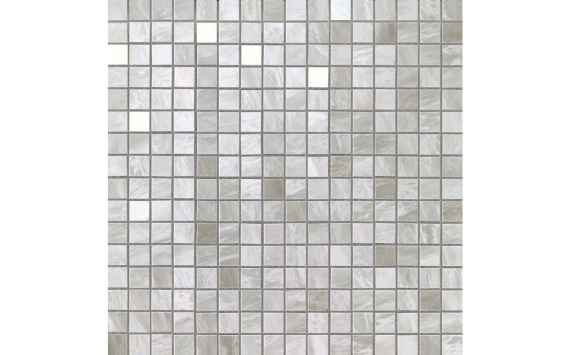 Мозаика Bardiglio Grey Mosaic Q (9MQA) 30,5x30,5