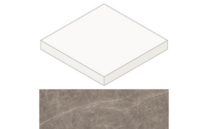 Ступень Marvel Edge Gris Supreme Scalino Angolare (AFCX) 33x33