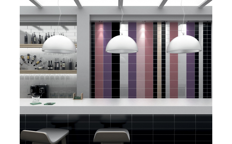 Настенная плитка Ателье 5182 Калейдоскоп Графит (1.04М 26Пл) 20x20