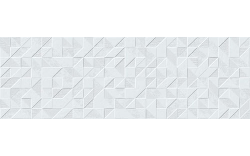 Настенная плитка Craft Origami Blanco 25X75