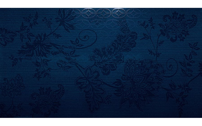 Настенная плитка Atlas Concorde Adore Navy Wallpaper (9APN) 30,5x56