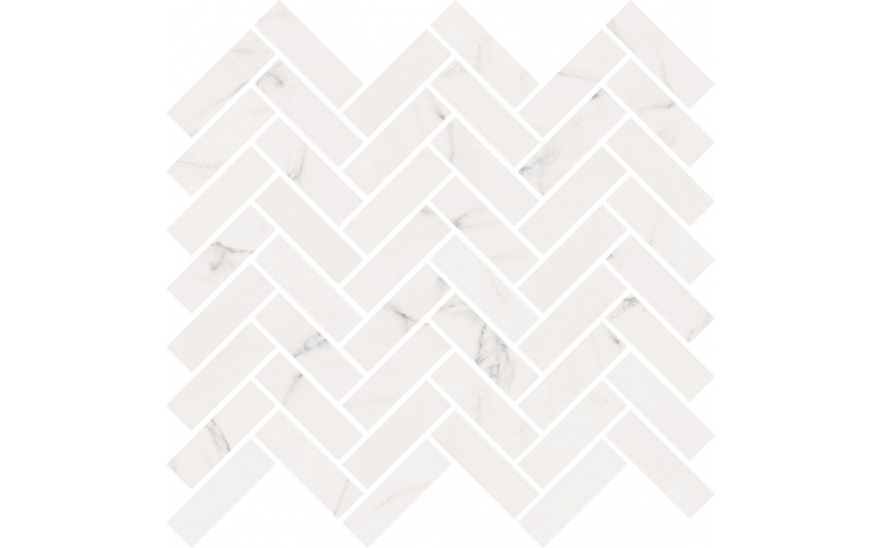 Мозаика Mos.Chevron Statuario White Sable (1SR09752) 30x30