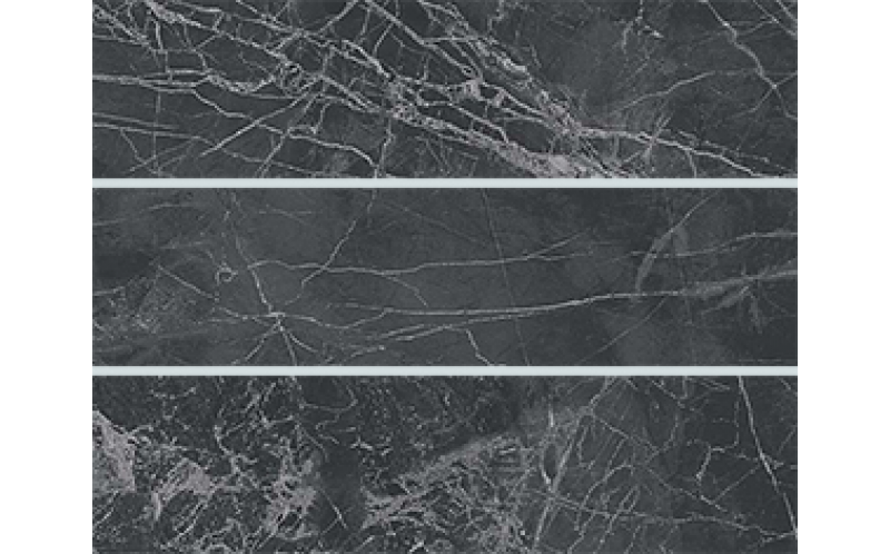 Настенная плитка Brick Noir S. Laurent (22995) 8x31,5