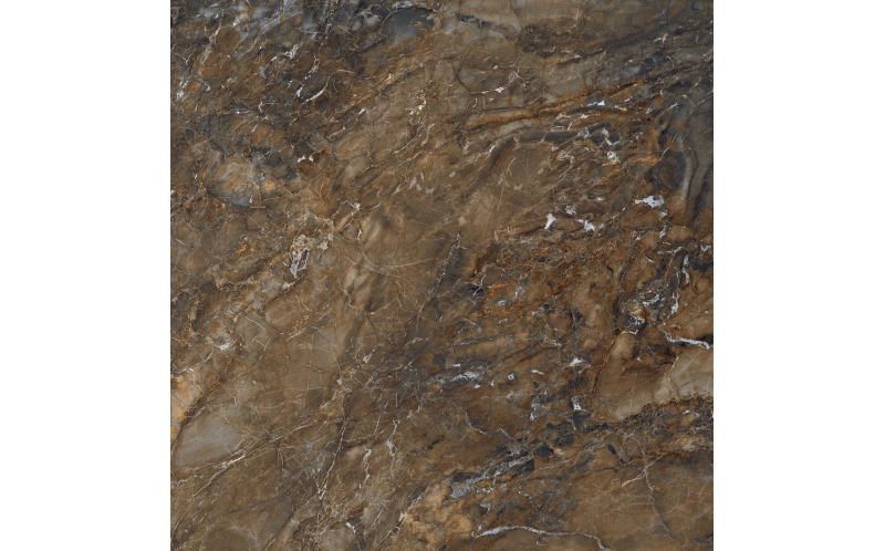 Керамогранит BR04 Bernini Dark Brown неполированный 80x80x11