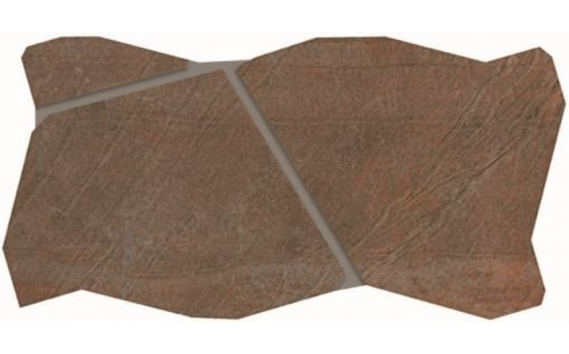 Мозаика Trek Forest Brown Palladiana Mix 3 Grip (AR1N) 30x60