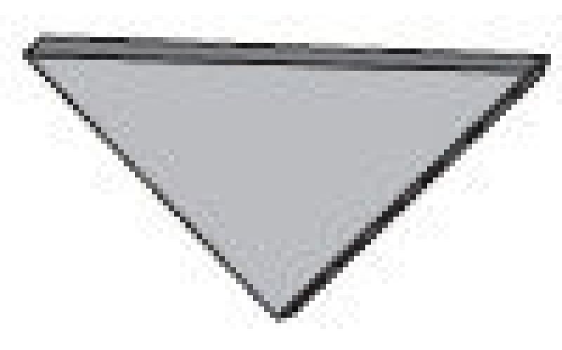 Бордюр Klif Silver Corner A.e. (AKCL) 1,4x1,4