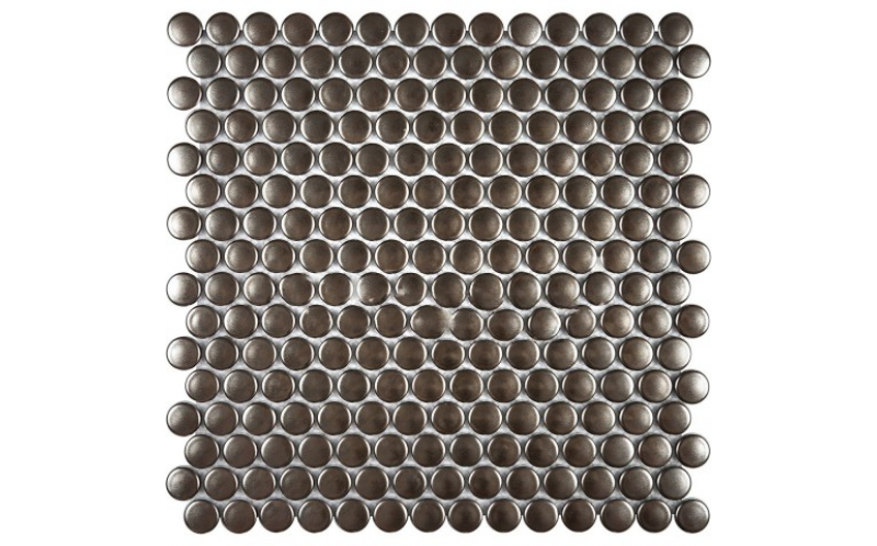 Мозаика Ko19-Steel (Чип 19X19X6 Мм) 29,1X29,4