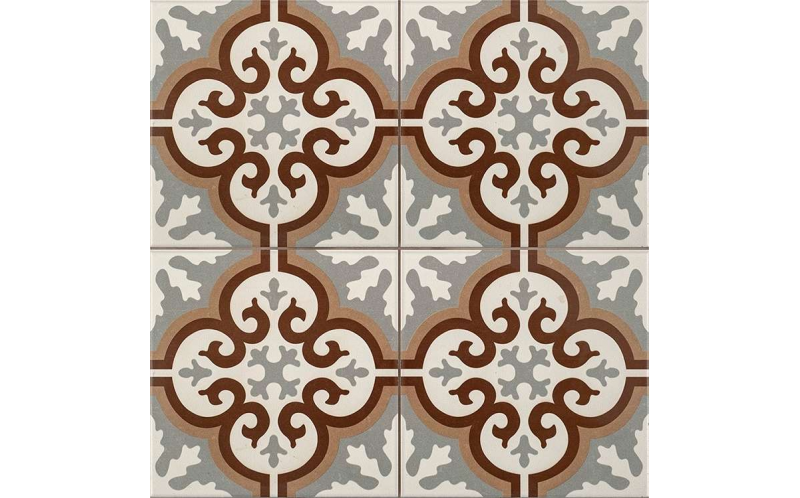 Керамогранит Etili Seramik Manisa Red Pre-Cut 45x45
