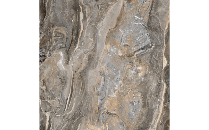 Керамогранит Marbleset Оробико Темный Греж 7ЛПР R9 (K951304LPR) 60x60