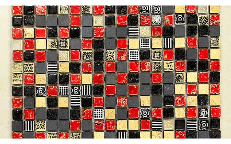 Мозаика Equilibrio 1548-06 15*48*8 300*300