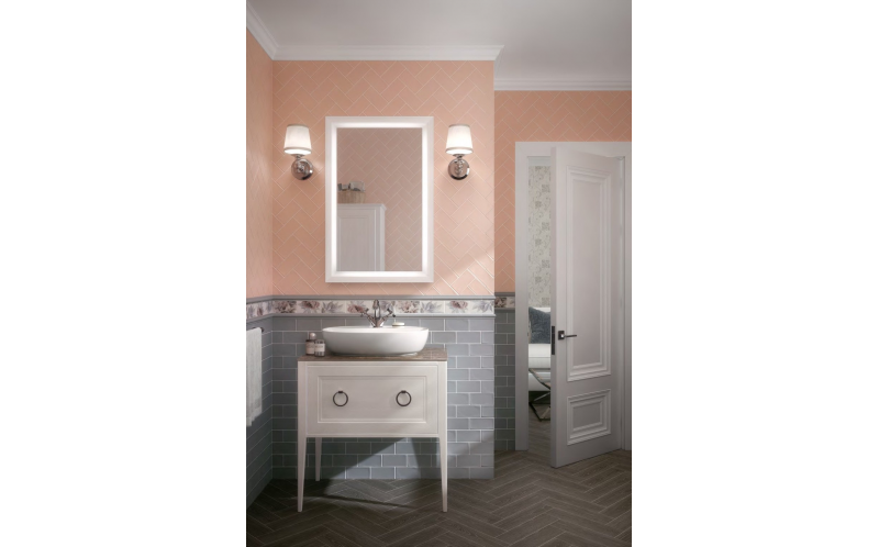 Бордюр Тортона BLD051 Серый Багет 3x15