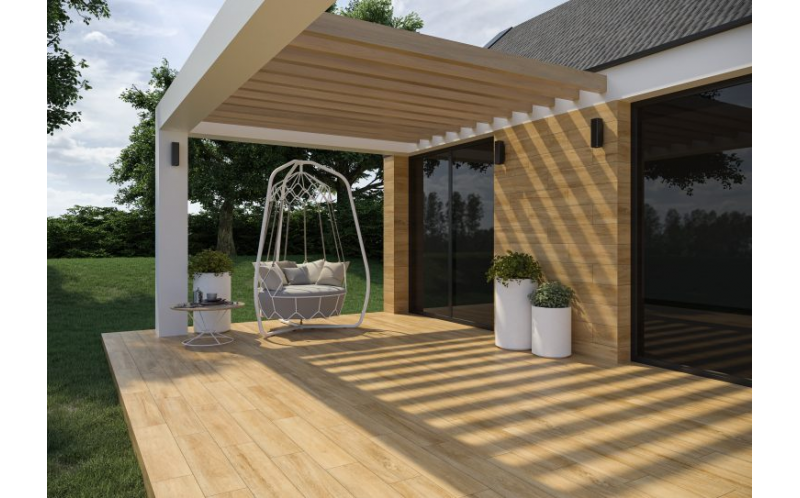 Керамогранит Aviona Bianco R9 17,5X80