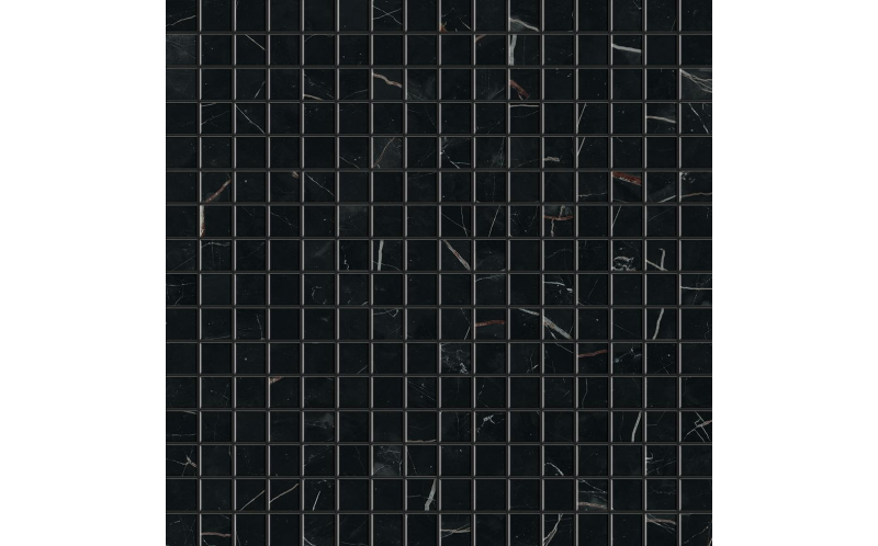 Мозаика Marvel Dream Black Atlantis Mosaico Lappato (AOVB) 30x30