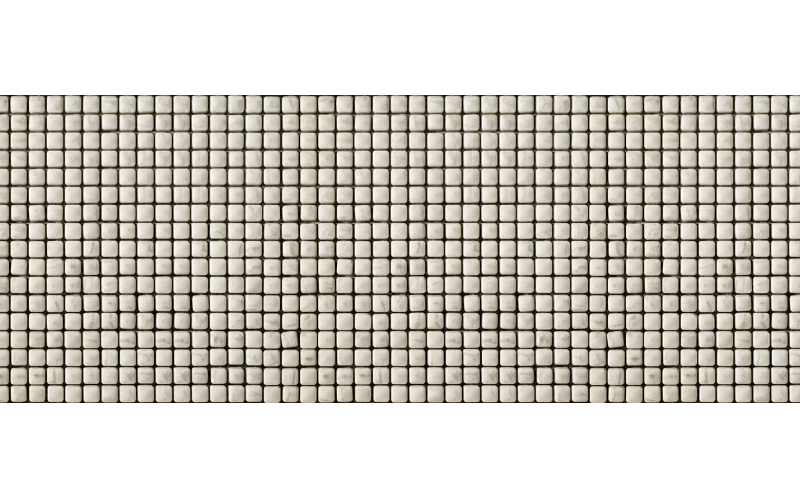 Мозаика Archskin Smalta Mosaico (SQ.WH.LG.NT) 6 мм 30,3x30,3