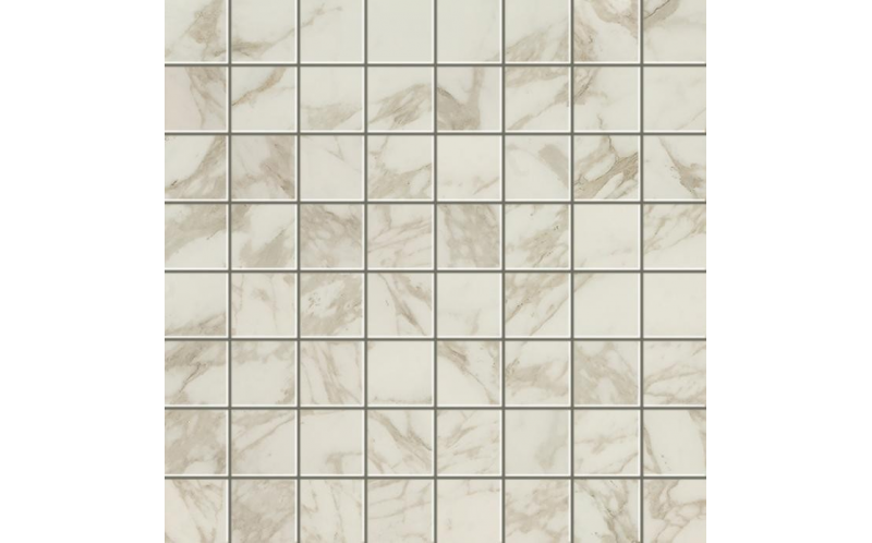 Мозаика Marvel Edge Royal Calacatta Mosaico Matt (AEOT) 30x30