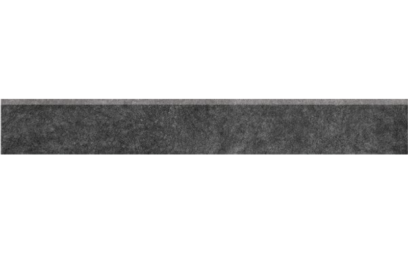 Плинтус Королевская Дорога SG615000R\6BT Черный Обрезной 9,5x60