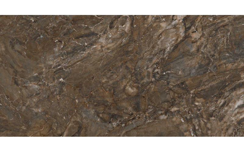 Керамогранит BR04 Bernini Dark Brown полированный 60x120x10