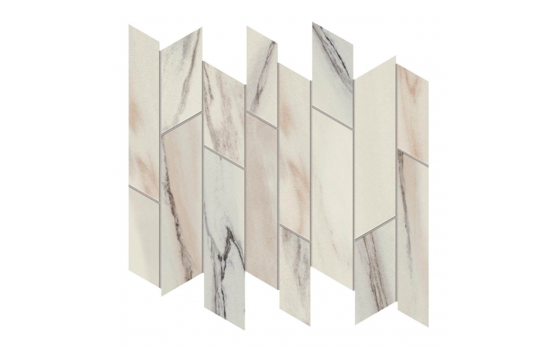 Мозаика Marvel Dream Bianco Fantastico Liberty Lappato (AOVQ) 26,1x31,8