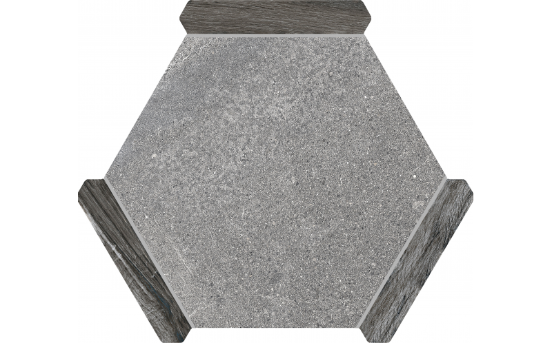 Керамогранит Monopole Sacramento Gris Ebano 22X25 (71240)