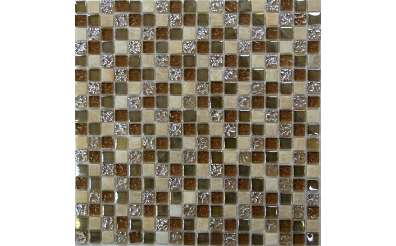 Мозаика Glass Stone-1 (Чип 15X15X8 Мм) 30X30