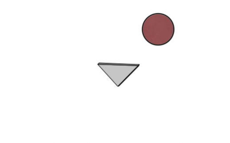 Бордюр Prism Grape Corner A.e. (A408) 1,4x1,4