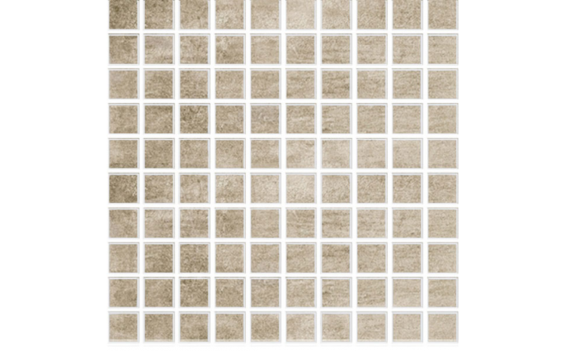 Мозаика Mosaico Concrete Taupe Lapp (2,3X2,3) (Р) 30X30
