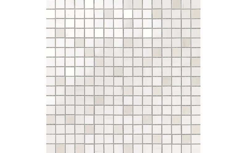 Мозаика Bianco Dolomite Mosaic Q (9MQB) 30,5x30,5