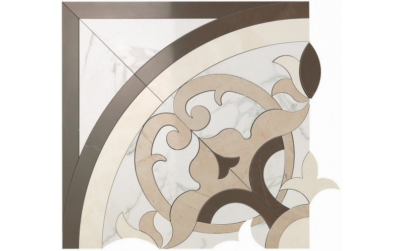 Декор Marvel Elegance Angolo Warm Lappato (AVW4) 60x60