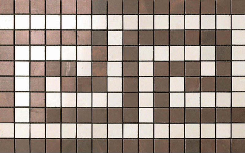 Бордюр Marvel Bronze/champagne Greca Mosaico (ASM8) 18,5x30