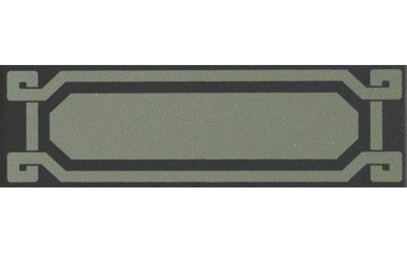 Бордюр List Black Bath Oeldb4 6X20