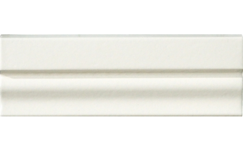 Бордюр Amarcord Finale Bianco Matt Fie1 6,5X20