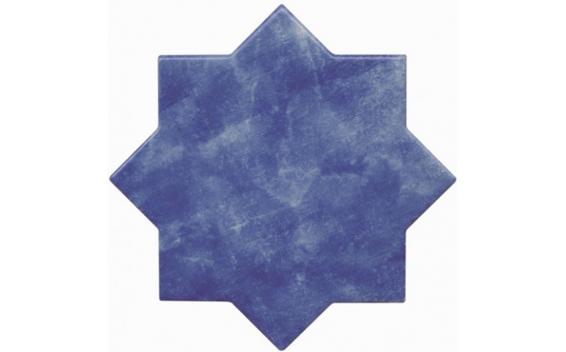 Керамогранит Becolors Star Electric Blue 13,25X13,25