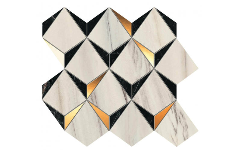 Мозаика Marvel Dream Diamonds Bianco - Black (9MDB) 32,9x35,8