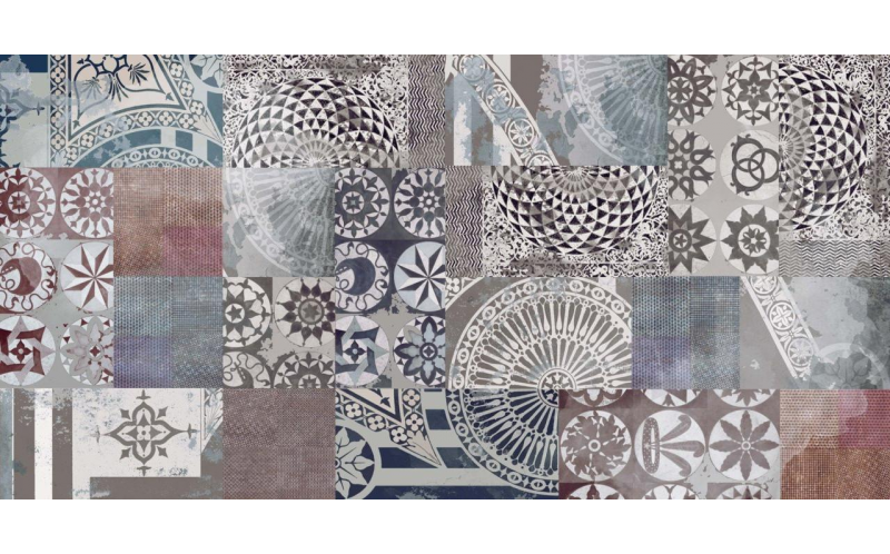 Керамогранит W&S Progetto Patchwork (PF60007624) 60x120