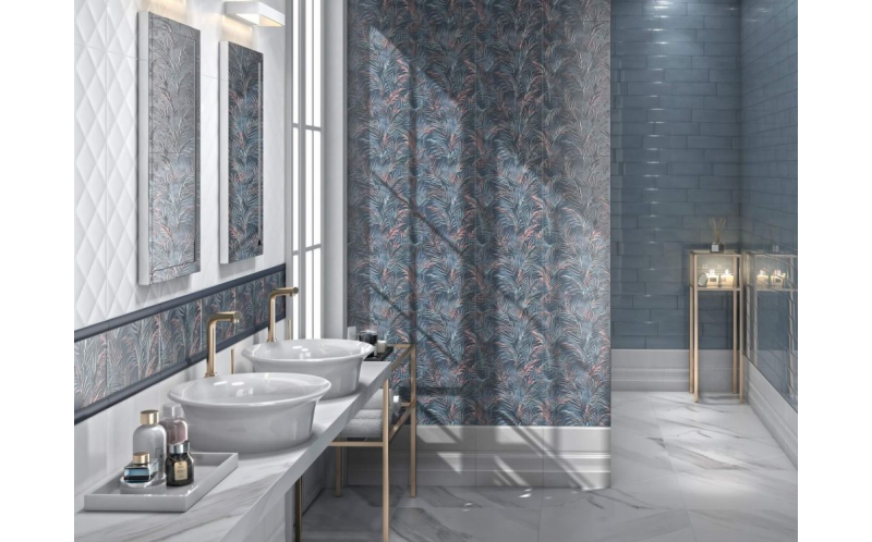 Бордюр Марсо SPA019R Бежевый Обрезной 2,5x30