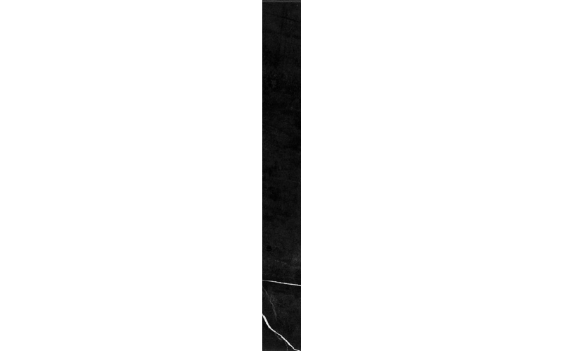 Бордюр Charme Listello Black Lap (610090000730) 7,2X60