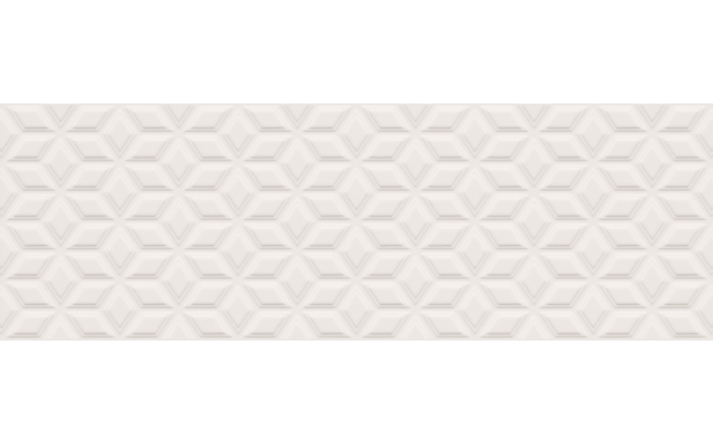 Настенная Плитка Spring Springpaper 3D-02Whi (Csasp3Dw02) 25X75