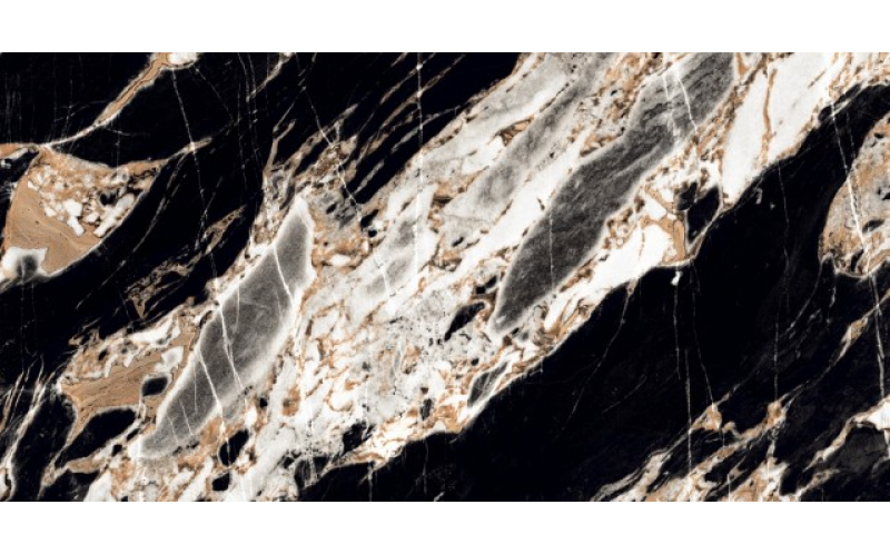 Керамогранит Noks Black - A High Glossy 60X120