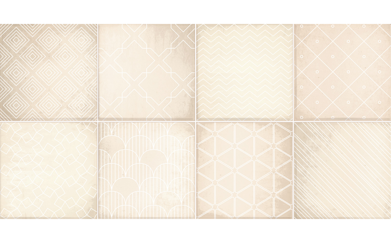 Плитка Alma Ceramica Richard рельефная 249x500 (TWU09RCD014)