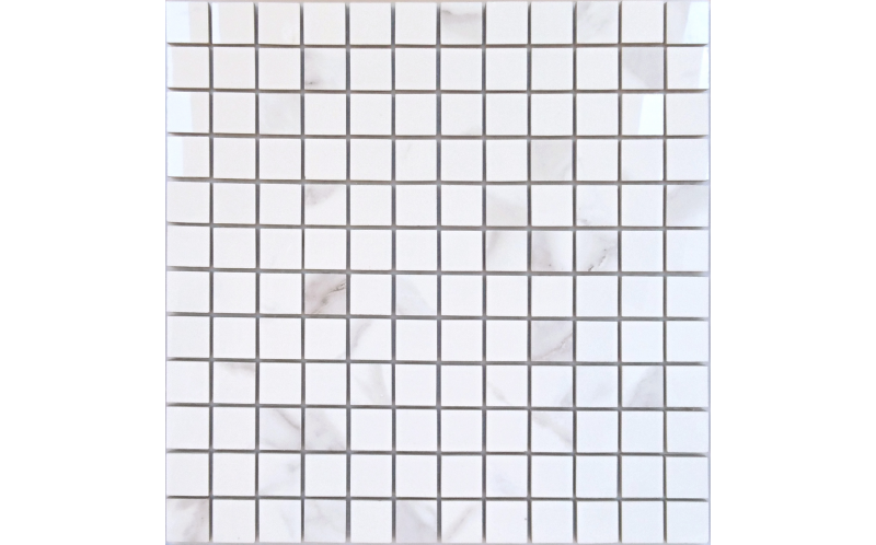 Мозаика Calacatta Pol (Чип 23X23X10 Мм) 29,8X29,8