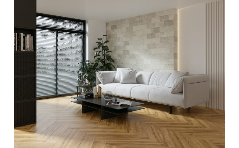 Керамогранит Grapia Marrone R9 17,5X80