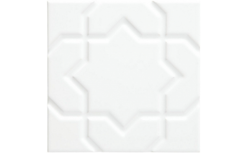 Декор Adex Liso Star Blanco Z (ADNE4151) 15x15