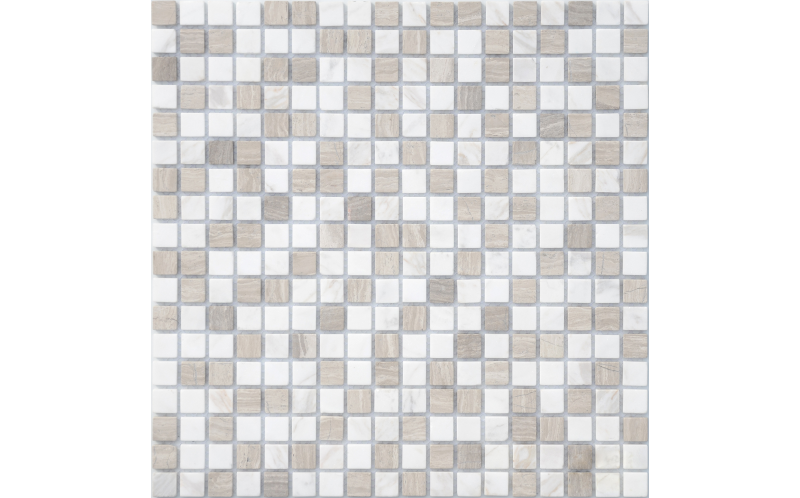 Мозаика Pietrine - Pietra Mix 2 (Чип 15X15X4 Мм) 30,5X30,5