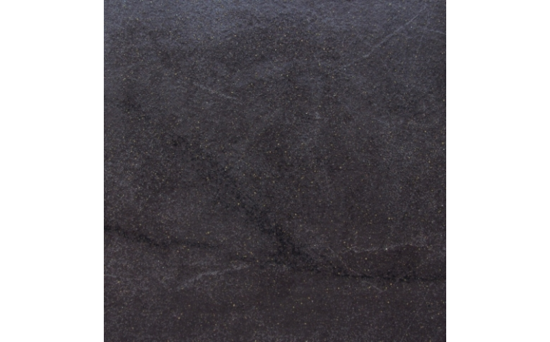 Quartzite Bengal black GT-173/gr 40x40 глазурованный рельефный