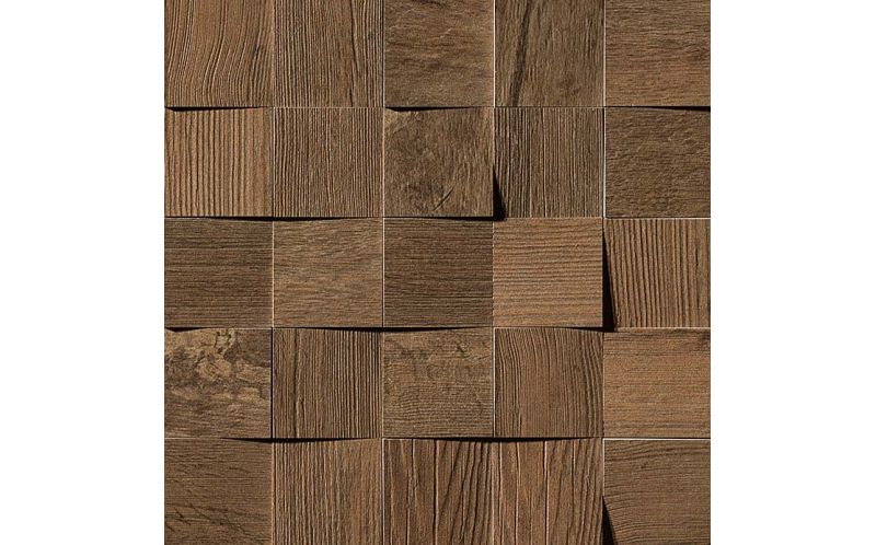 Мозаика Amv9 Axi Dark Oak Mosaico 3D (AMV9) 35x35