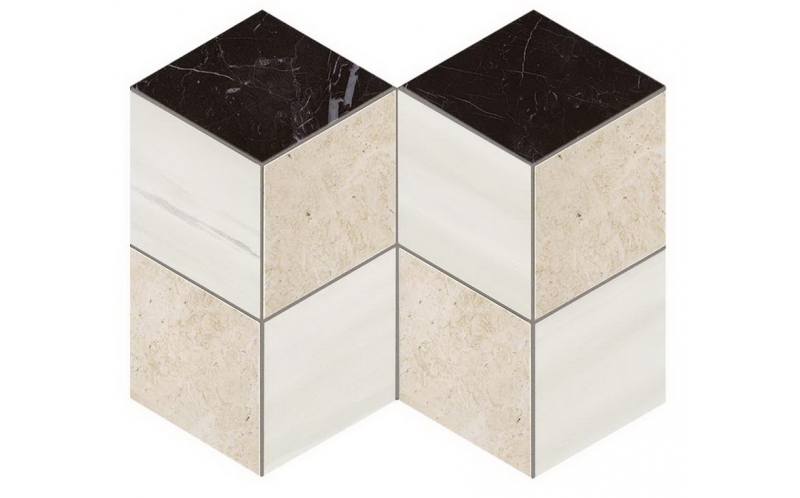 Мозаика Mosaico Esagono Geo Warm Lappato (AS2M) 25,4x35,2