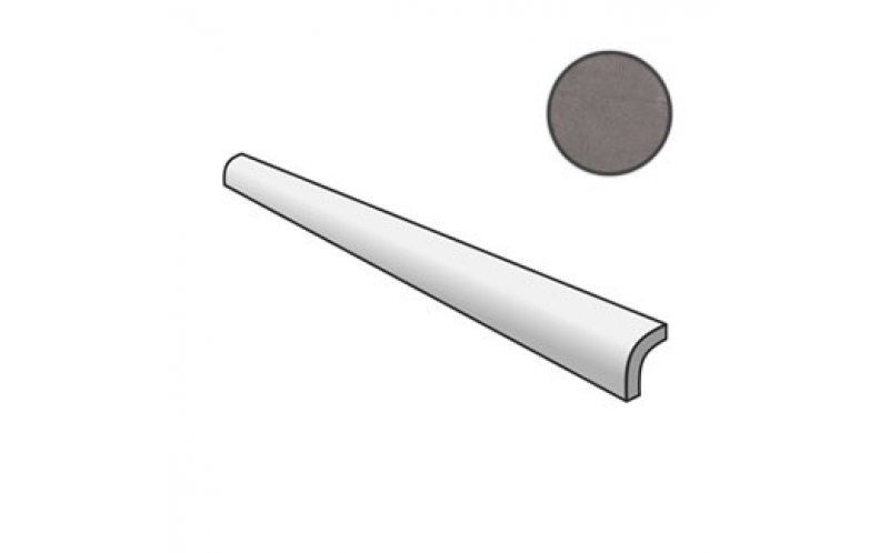 Бордюр Pencil Bullnose Country Graphite 23320 3X20