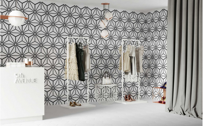 Керамогранит Rln0069 Osaka Charcoal 28,5X33