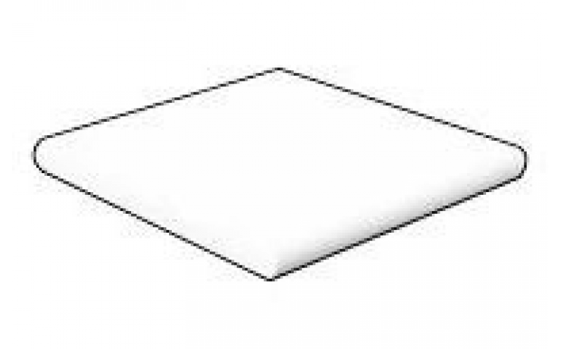 Ступень Porfido Bianco Grd. Sx (9Dic) (9DIC) 25x33